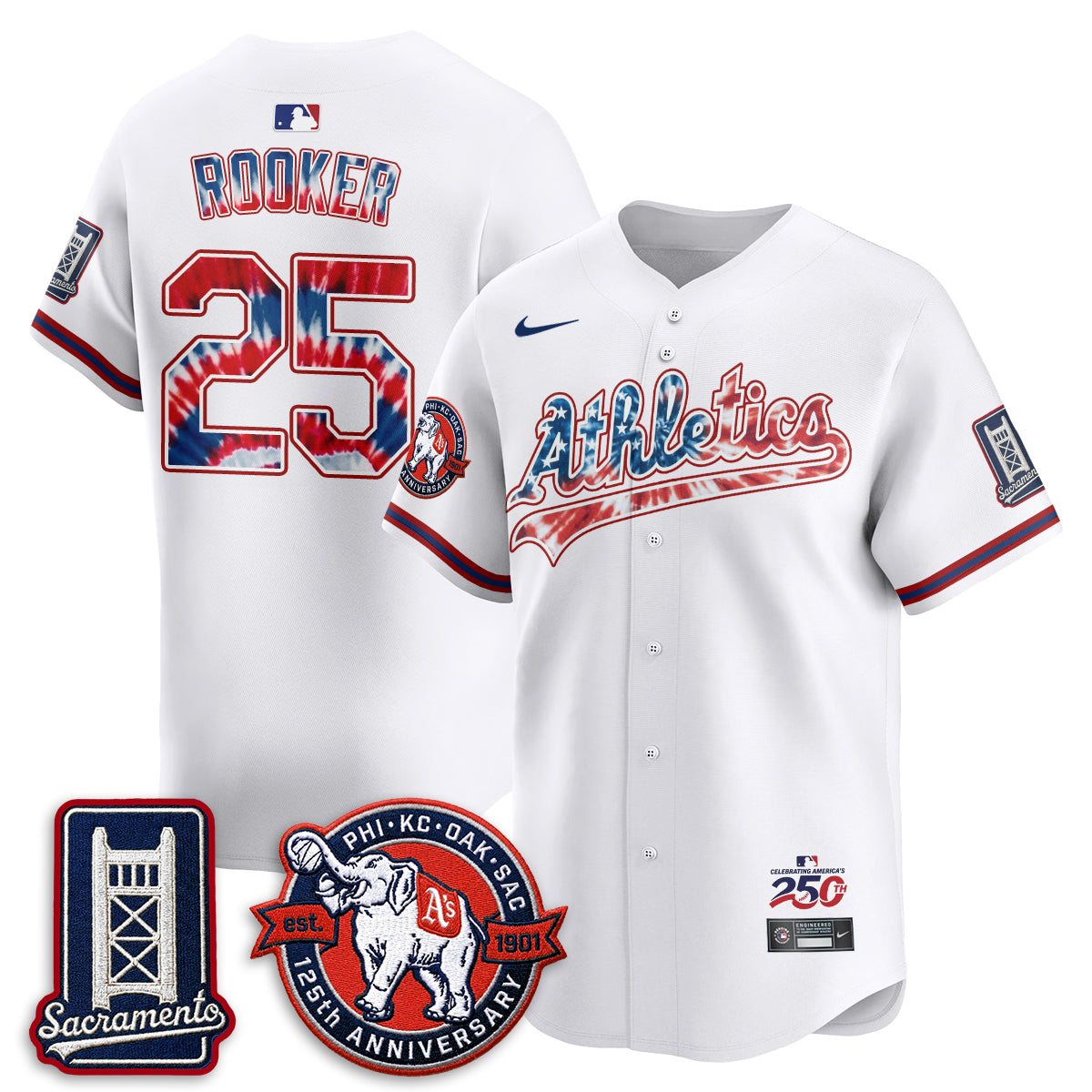Athletics Americana 2026 Vapor Limited Jersey - Stitched