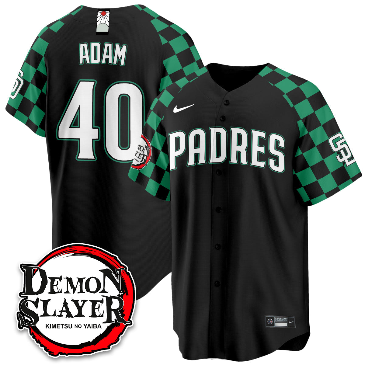 San Diego Padres The Slayer Corps Vapor Limited Jersey - Stitched