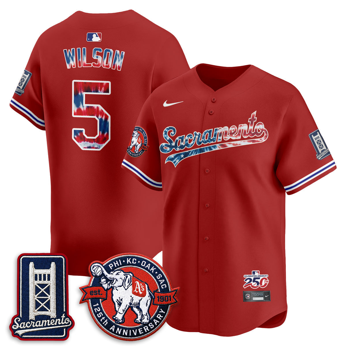 Athletics Americana 2026 Vapor Limited Jersey - Stitched