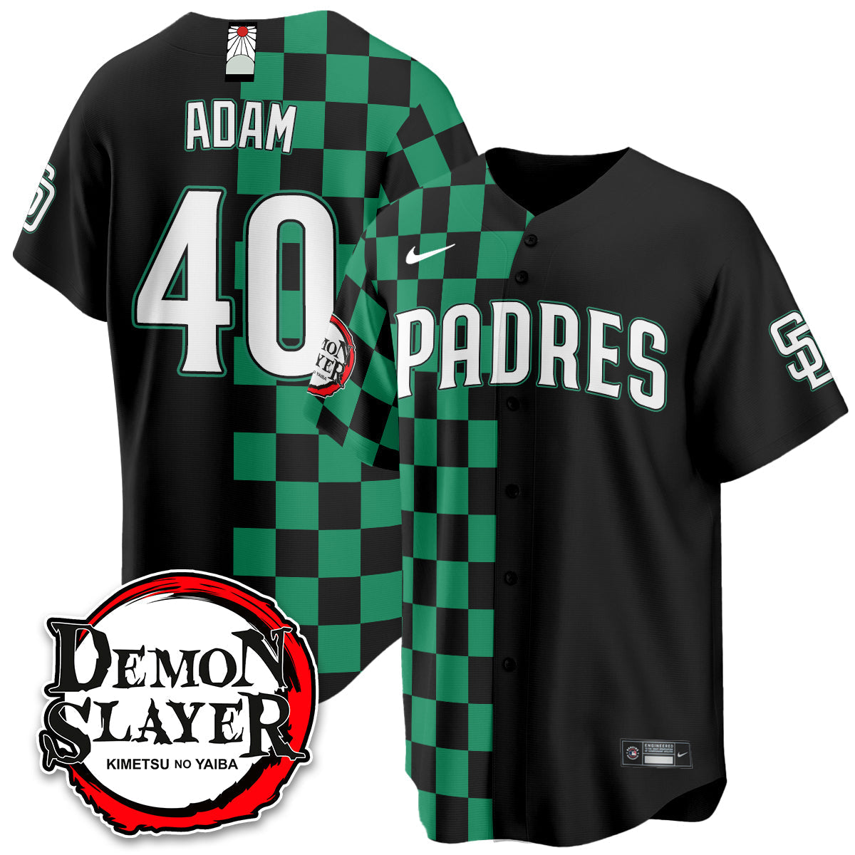San Diego Padres The Slayer Corps Vapor Limited Jersey - Stitched