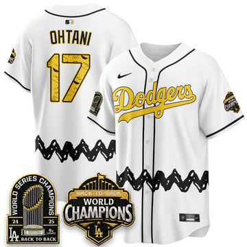 Los Angeles Dodgers x P-nuts Style Vapor Jersey - Stitched-Cuztomshoes