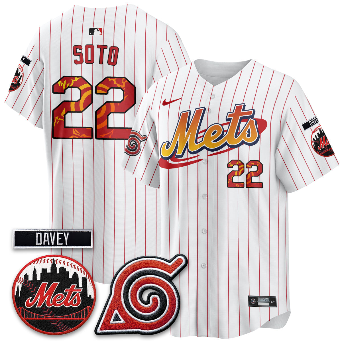 New York Mets x NRT Nights 2026 Vapor Limited Jersey - Stitched V3