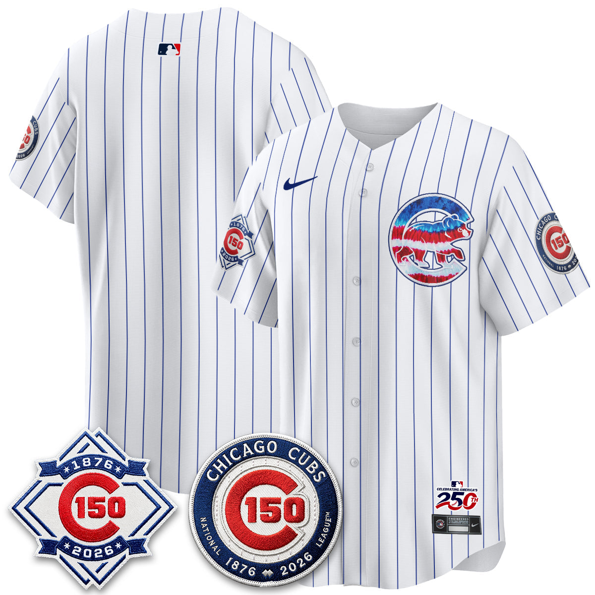 Chicago Cubs 2026 Americana Vapor Limited Jersey - Stitched