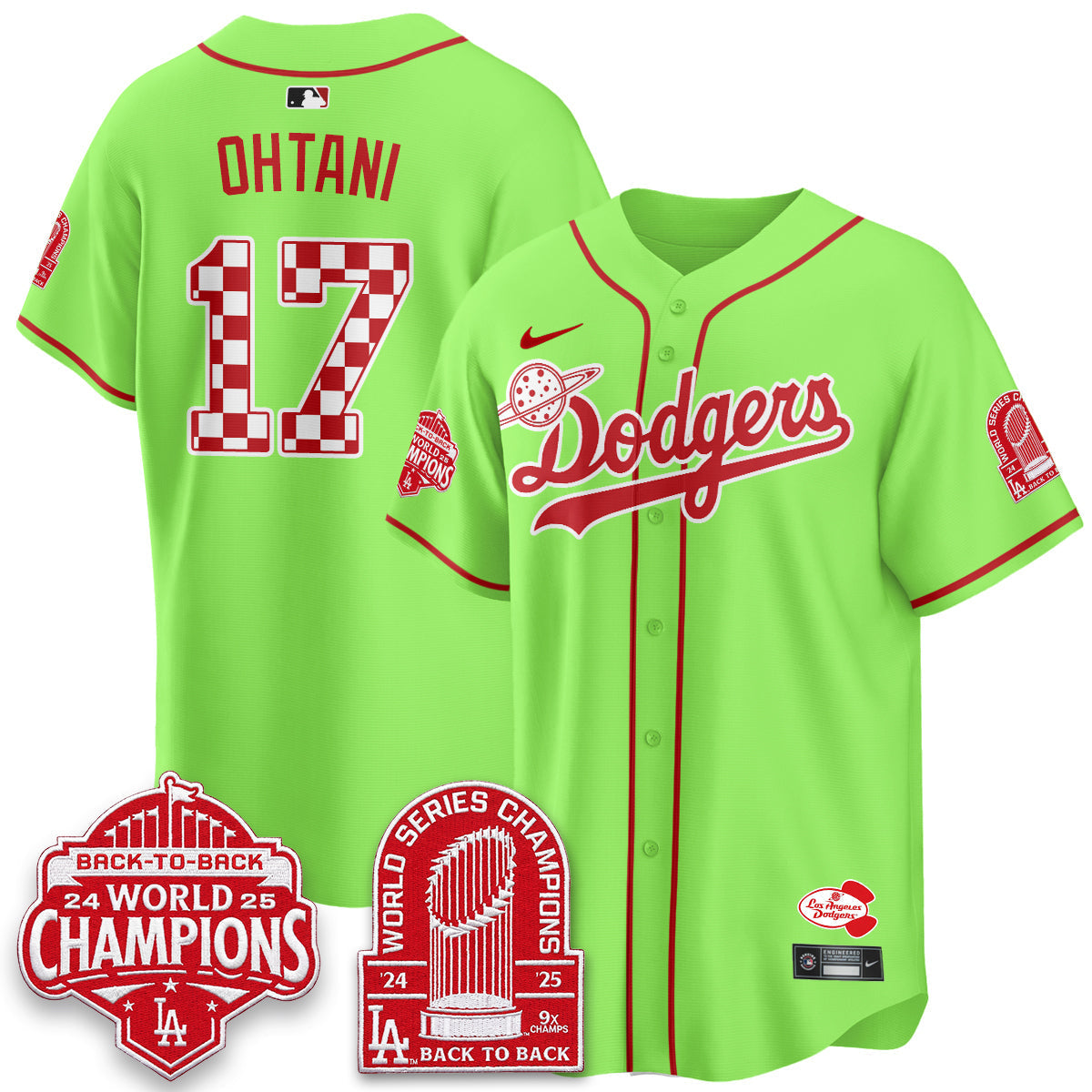 Los Angeles Dodgers 2026 Pizza Planet Vapor Limited Jersey - Stitched-Cuztomshoes