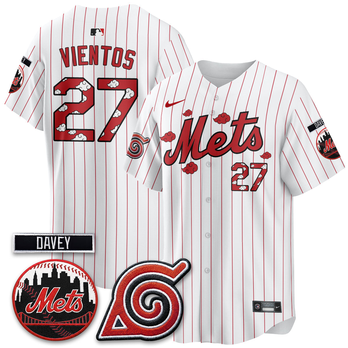 New York Mets x NRT Nights 2026 Vapor Limited Jersey - Stitched