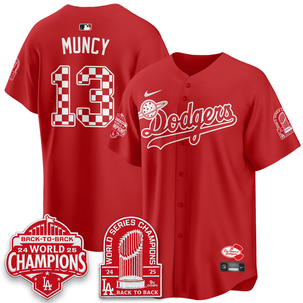 Los Angeles Dodgers 2026 Pizza Planet Vapor Limited Jersey - Stitched-Cuztomshoes