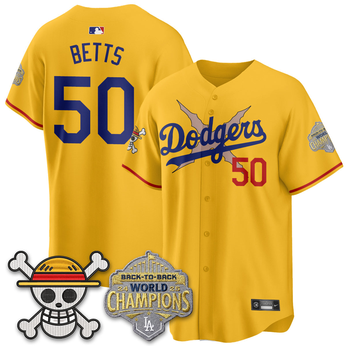Los Angeles Dodgers x OP Vapor Jersey -Stitched V2-Cuztomshoes