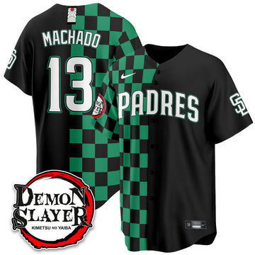 San Diego Padres The Slayer Corps Vapor Limited Jersey - Stitched