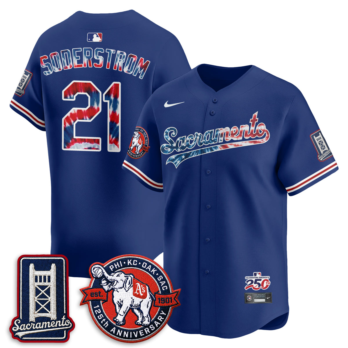 Athletics Americana 2026 Vapor Limited Jersey - Stitched