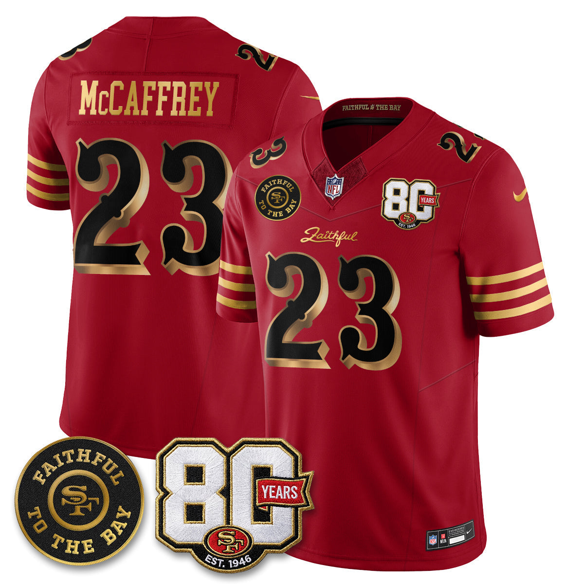 San Francisco Giants “Rivalries” Vapor Limited Jersey - Faithful To The Bay Patch - Stitched