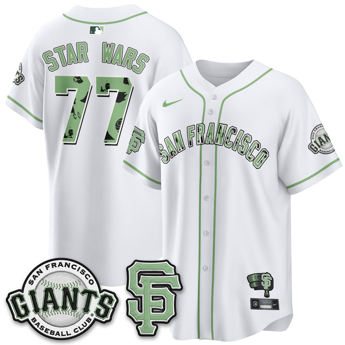 San Francisco Giants 2026 SW Vapor Limited Jersey - Stitched