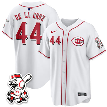 Cincinnati Reds 2026 City Connect Limited Vapor Jersey - Stitched
