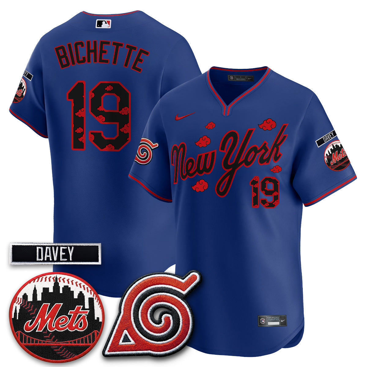 New York Mets x NRT Nights 2026 Vapor Limited Jersey - Stitched