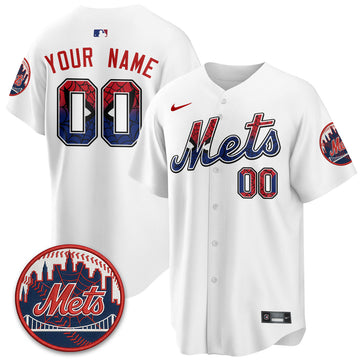 New York Mets x Web-Head Vapor Premier Limited Custom Jersey - Stitched V2