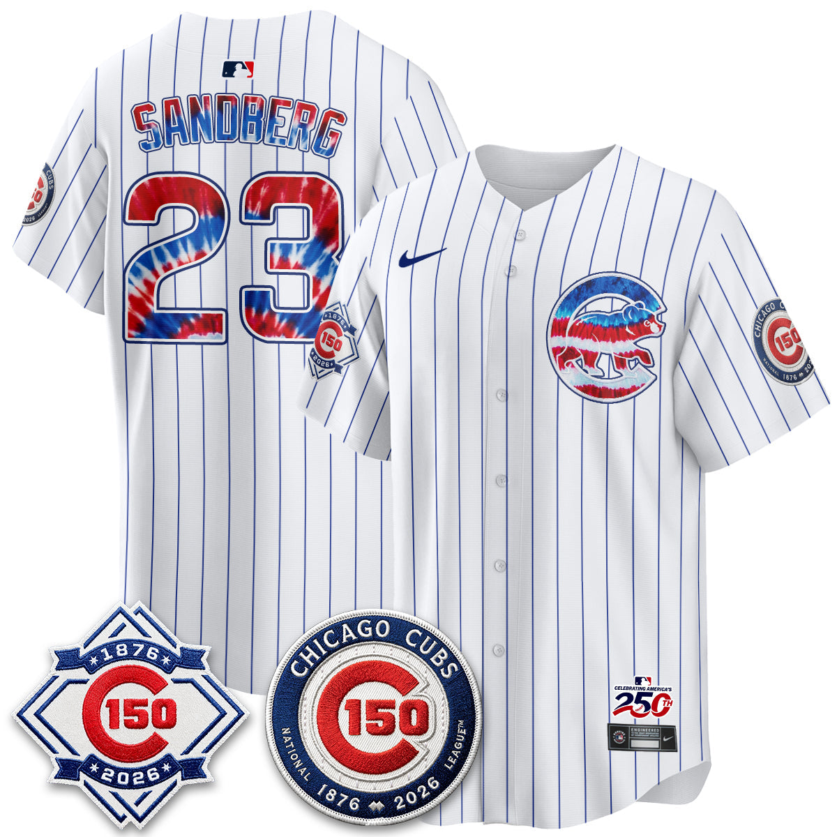 Chicago Cubs 2026 Americana Vapor Limited Jersey - Stitched