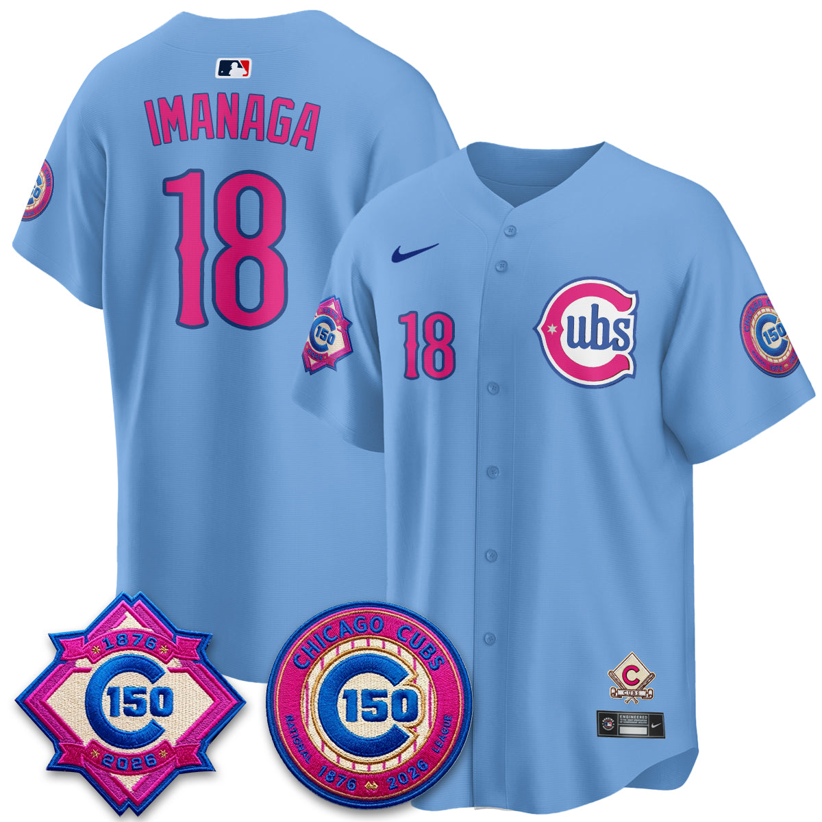 Chicago Cubs x "Graduation" Vapor Limited Jersey - Stitched