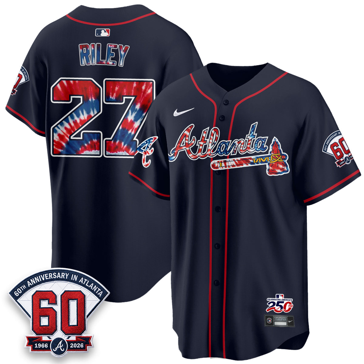 Atlanta Braves Americana 2026 Vapor Limited Jersey - Stitched