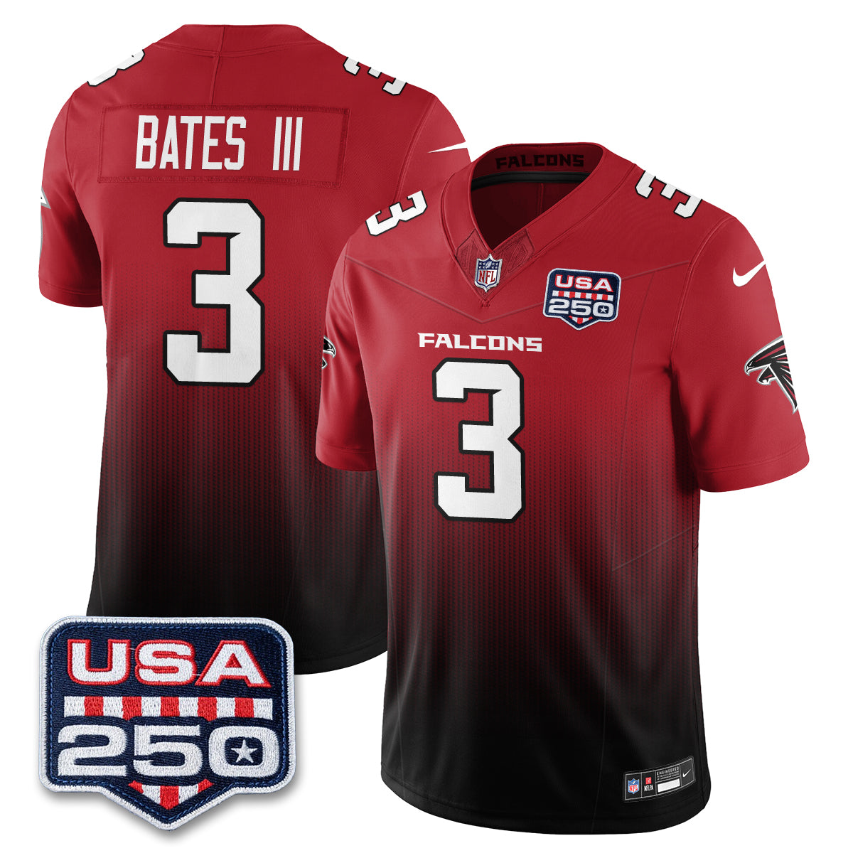 Atlanta Braves 2026 Season Premier Vapor Jersey - Stitched