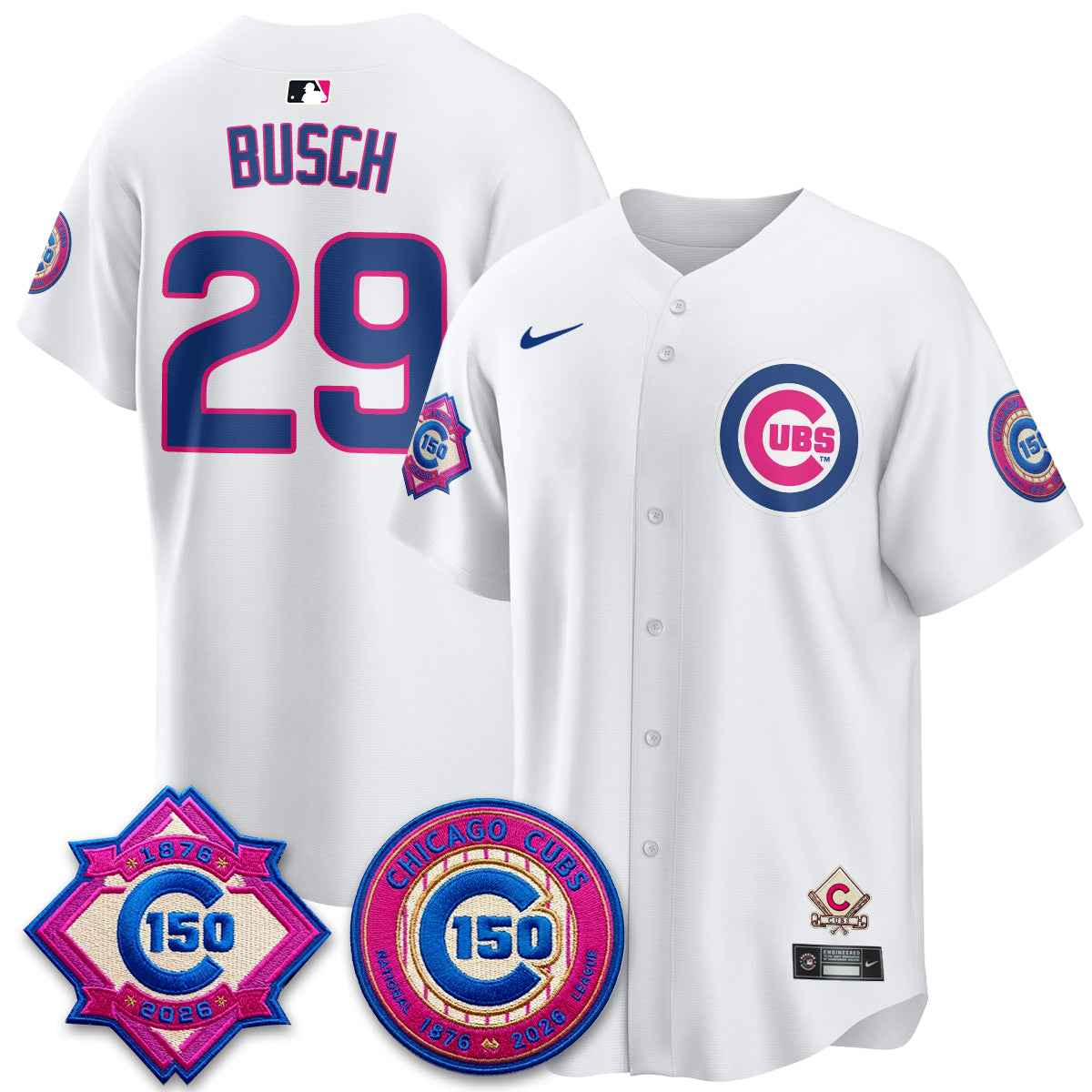 Chicago Cubs x "Graduation" Vapor Limited Jersey - Stitched
