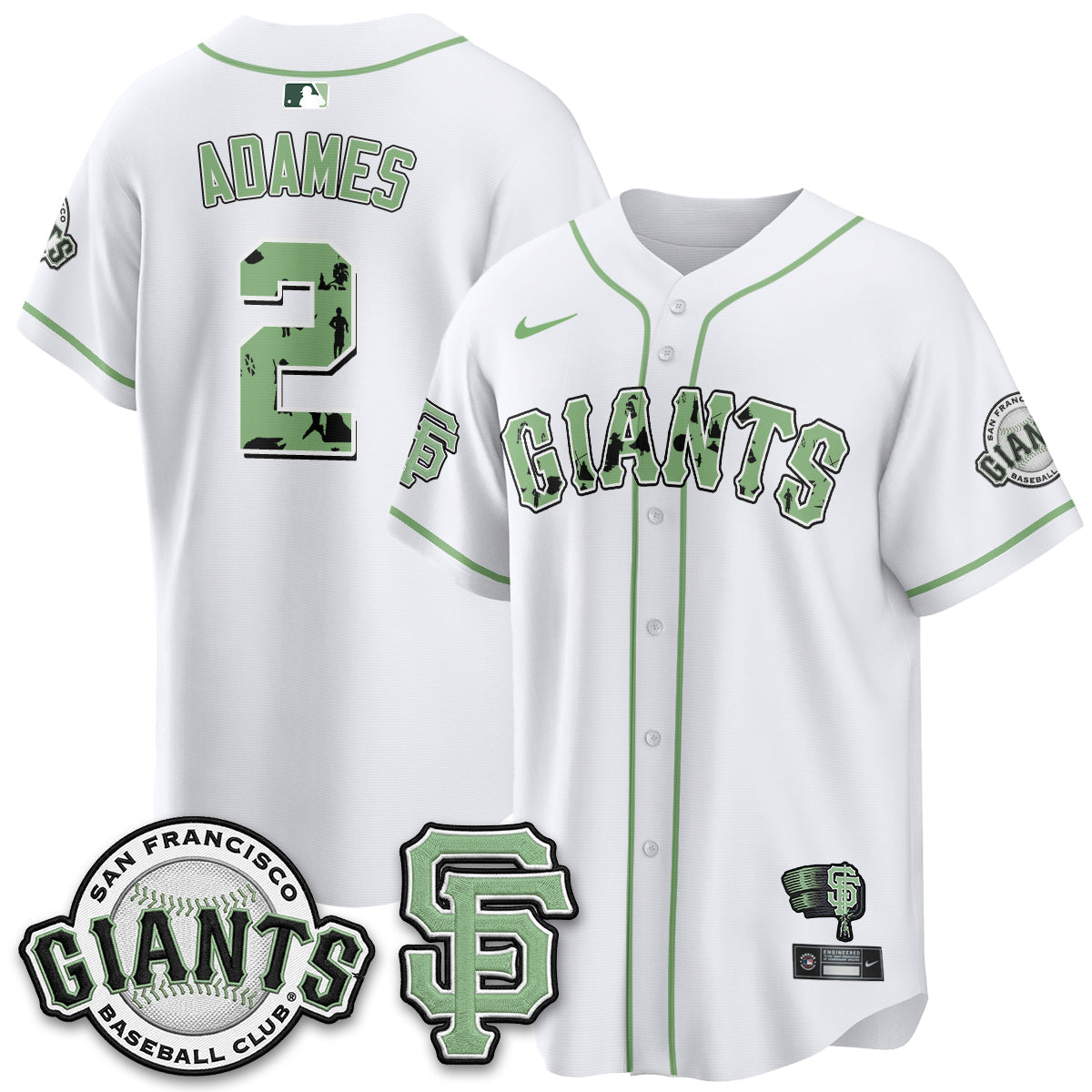San Francisco Giants 2026 SW Vapor Limited Jersey - Stitched