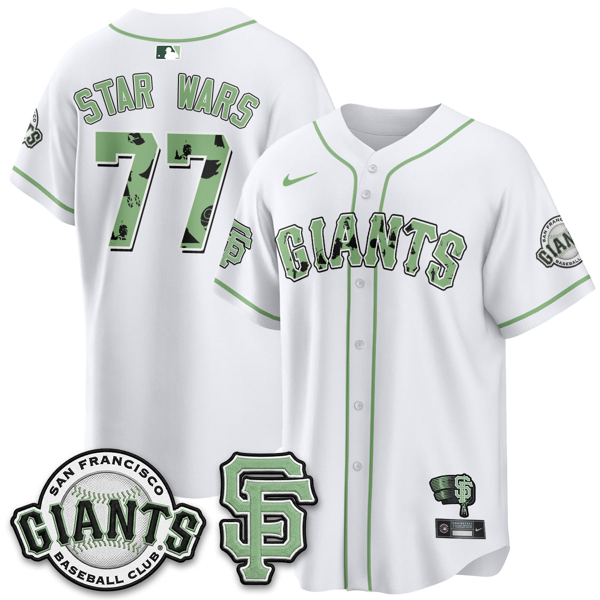 San Francisco Giants 2026 SW Vapor Limited Jersey - Stitched