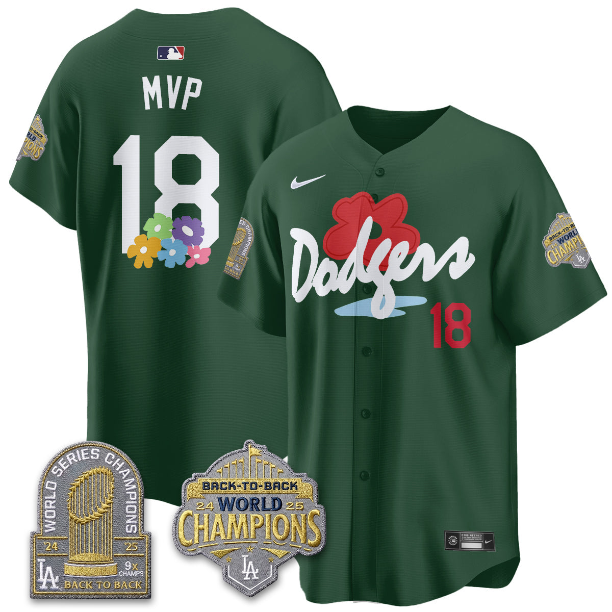 Los Angeles Dodgers Gallery Foundation Vapor Limited Jersey - Stitched
