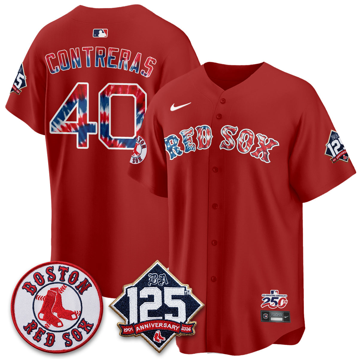 Boston Red Sox Americana 2026 Vapor Limited Jersey - Stitched
