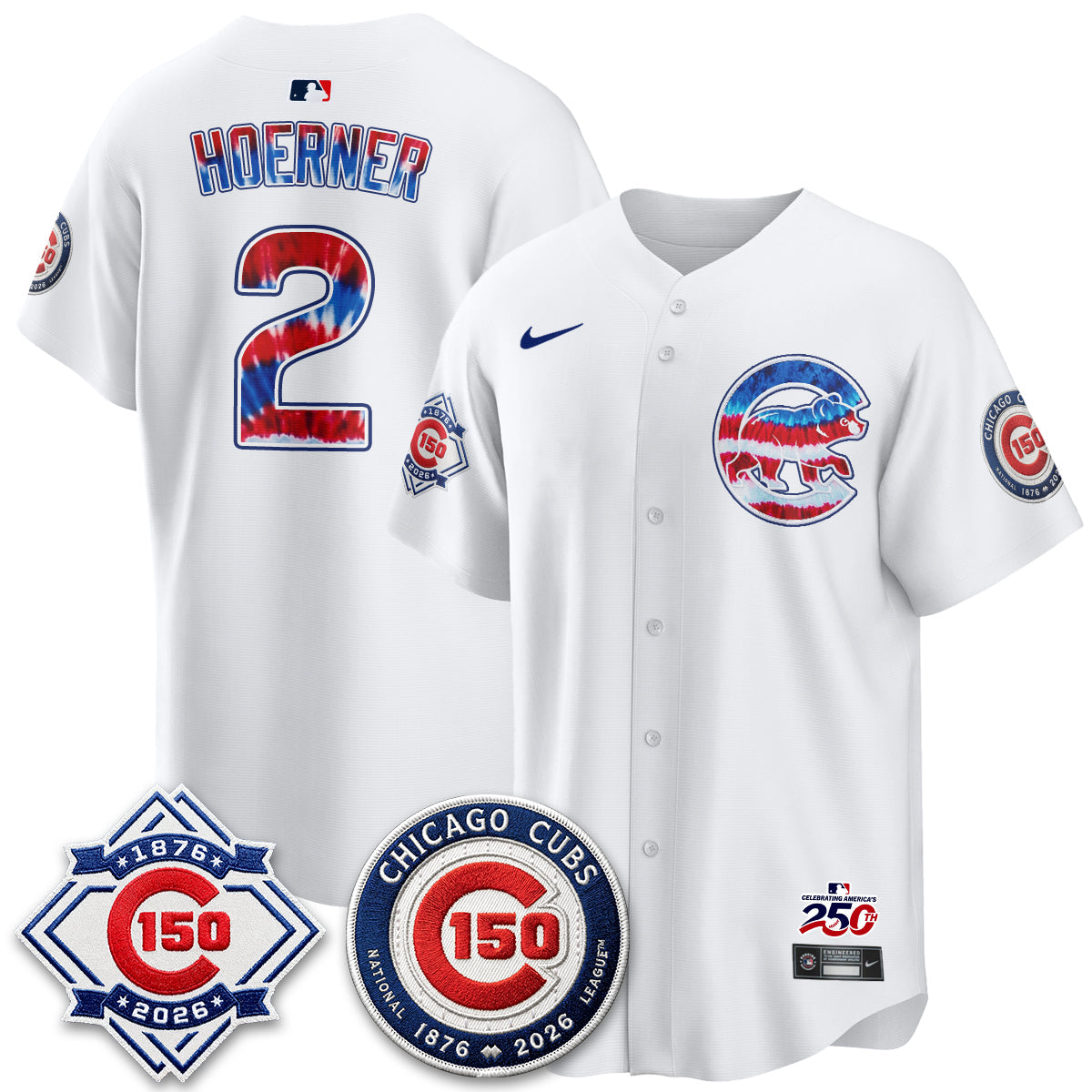 Chicago Cubs 2026 Americana Vapor Limited Jersey - Stitched