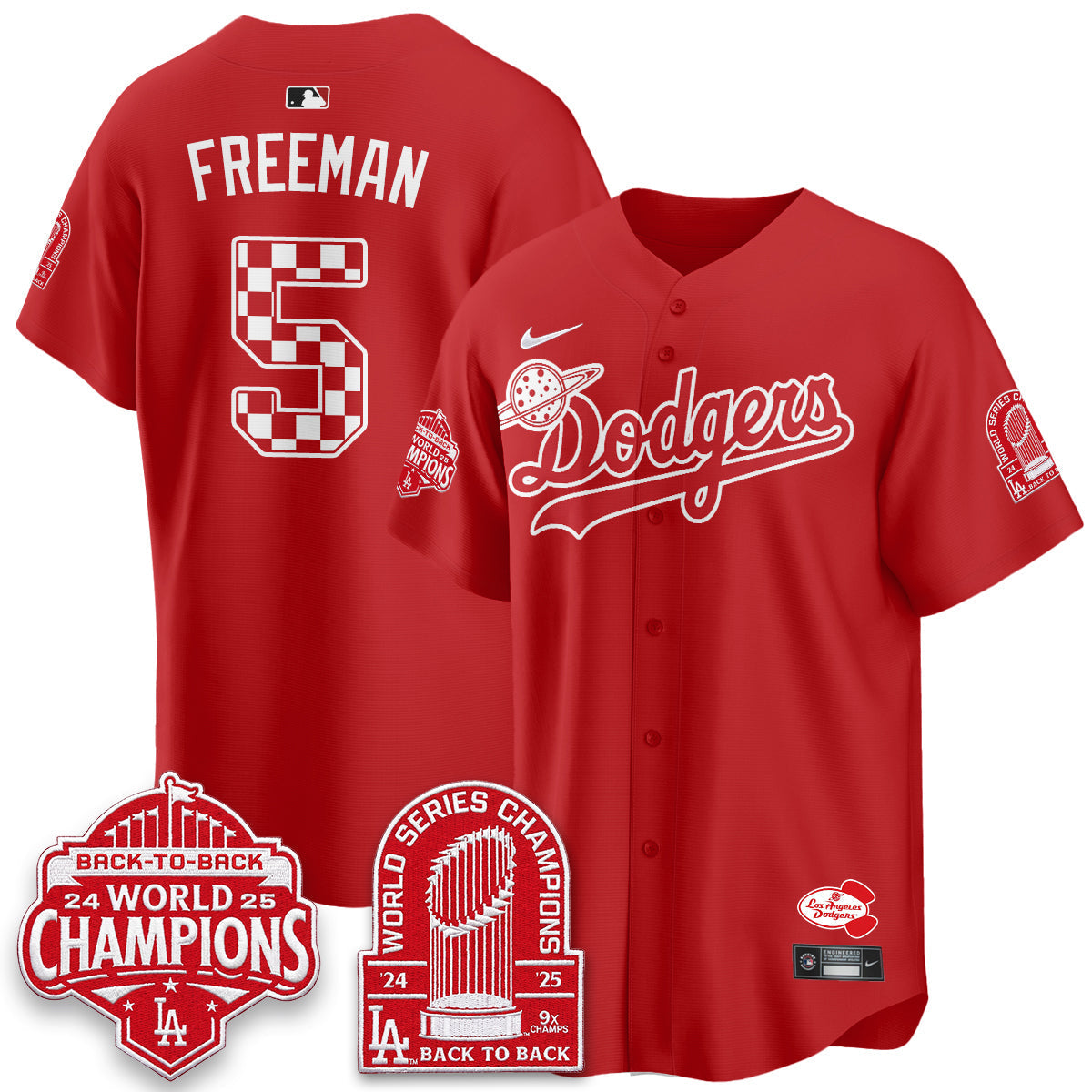 Los Angeles Dodgers 2026 Pizza Planet Vapor Limited Jersey - Stitched-Cuztomshoes