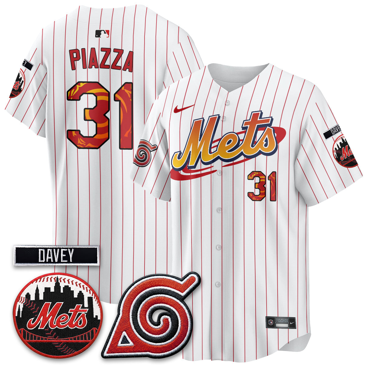 New York Mets x NRT Nights 2026 Vapor Limited Jersey - Stitched V3