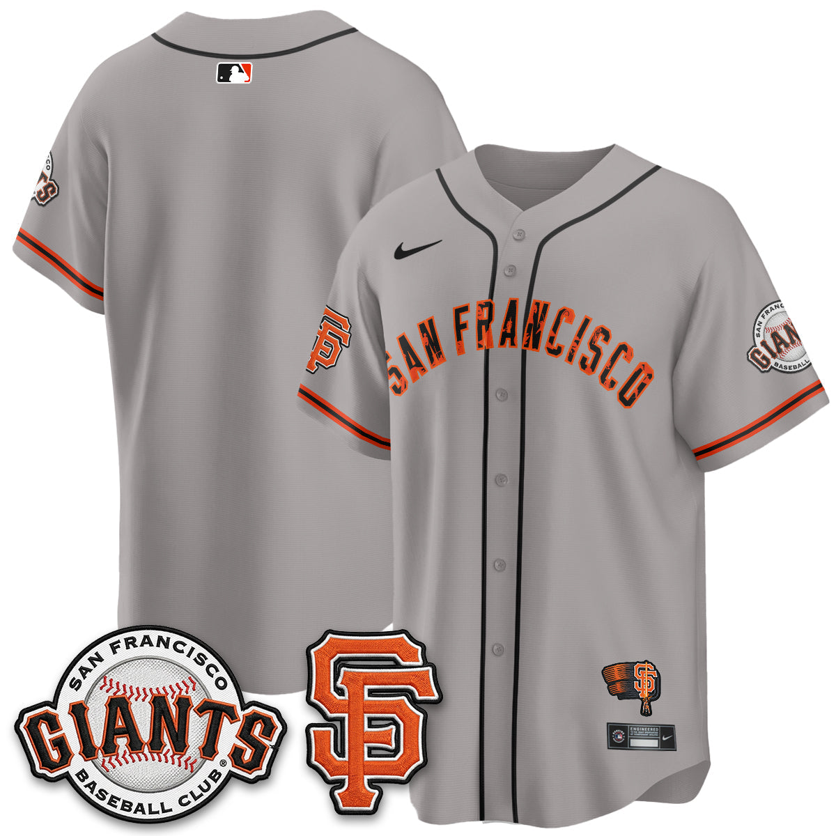 San Francisco Giants 2026 SW Vapor Limited Jersey - Stitched
