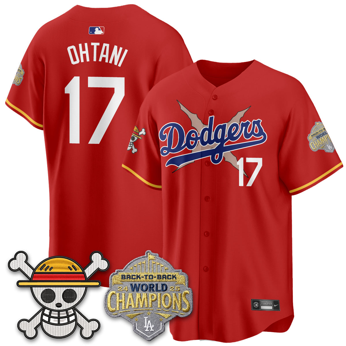 Los Angeles Dodgers x OP Vapor Jersey -Stitched V2-Cuztomshoes