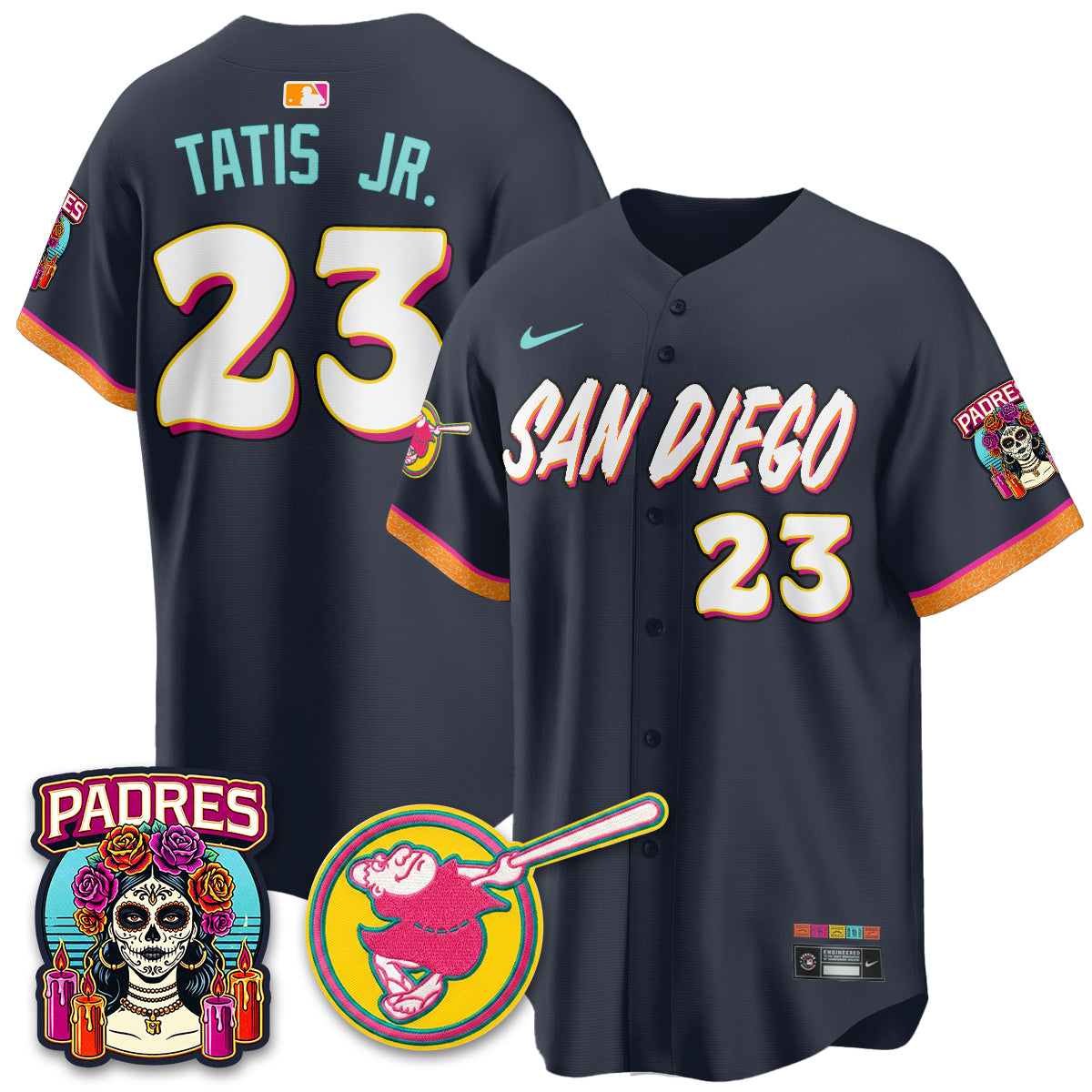 San Diego Padres 2026 City Connect Vapor Premier Limited Jersey - Stitched V2