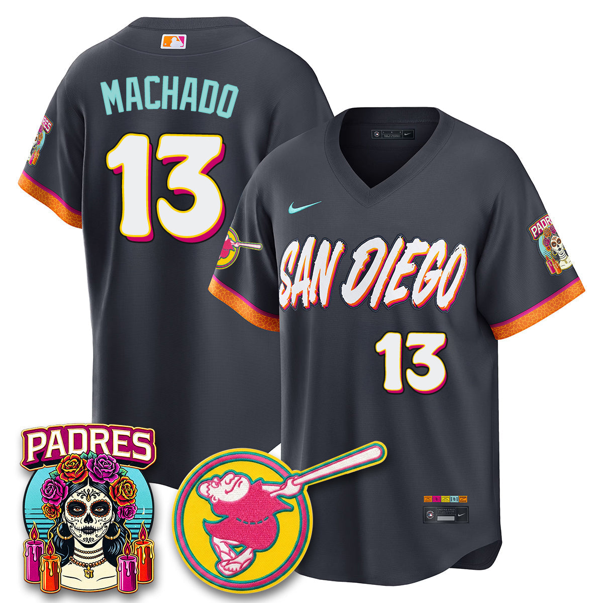 San Diego Padres 2026 City Connect Vapor Limited Jersey - Stitched