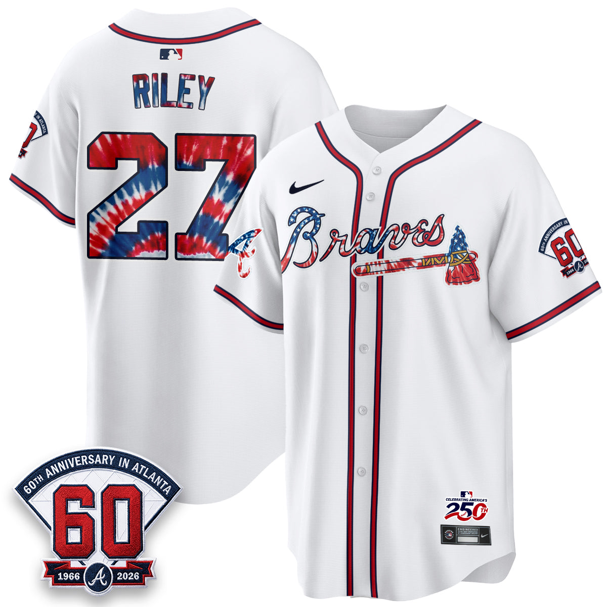 Atlanta Braves Americana 2026 Vapor Limited Jersey - Stitched