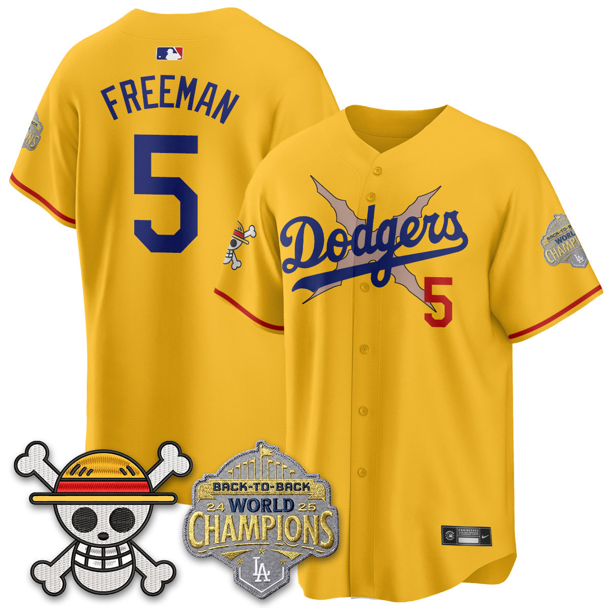 Los Angeles Dodgers x OP Vapor Jersey -Stitched V2-Cuztomshoes