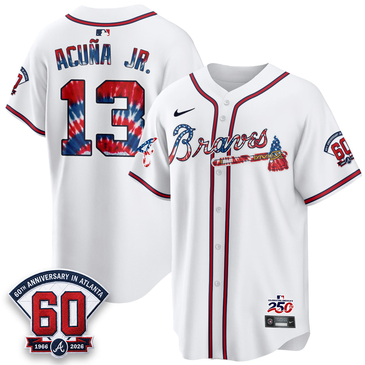 Atlanta Braves Americana 2026 Vapor Limited Jersey - Stitched