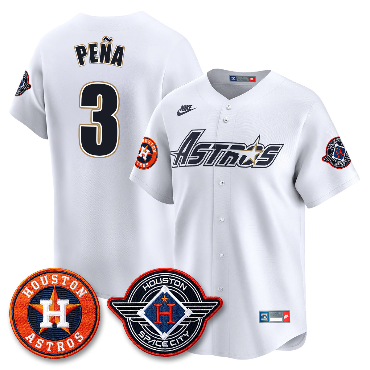 Houston Astros 2026 Space City Vapor Limited Jersey - Stitched-Cuztomshoes