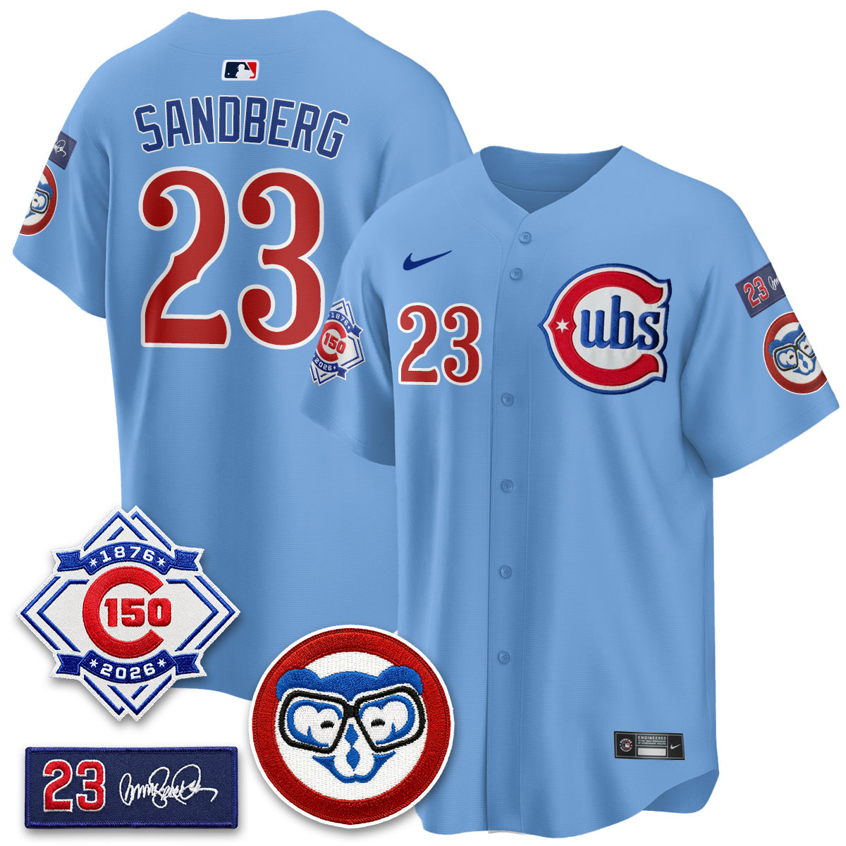 Chicago Cubs 150th Anniversary Holy Cow Vapor Premier Limited Jersey - Stitched