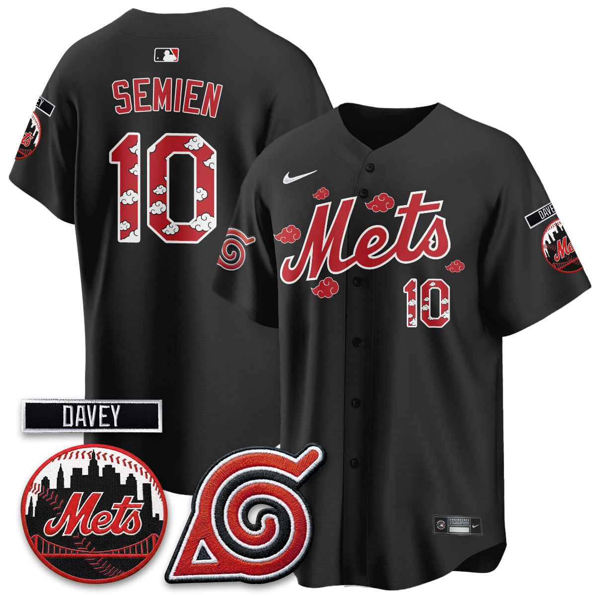 New York Mets x NRT Nights 2026 Vapor Limited Jersey - Stitched