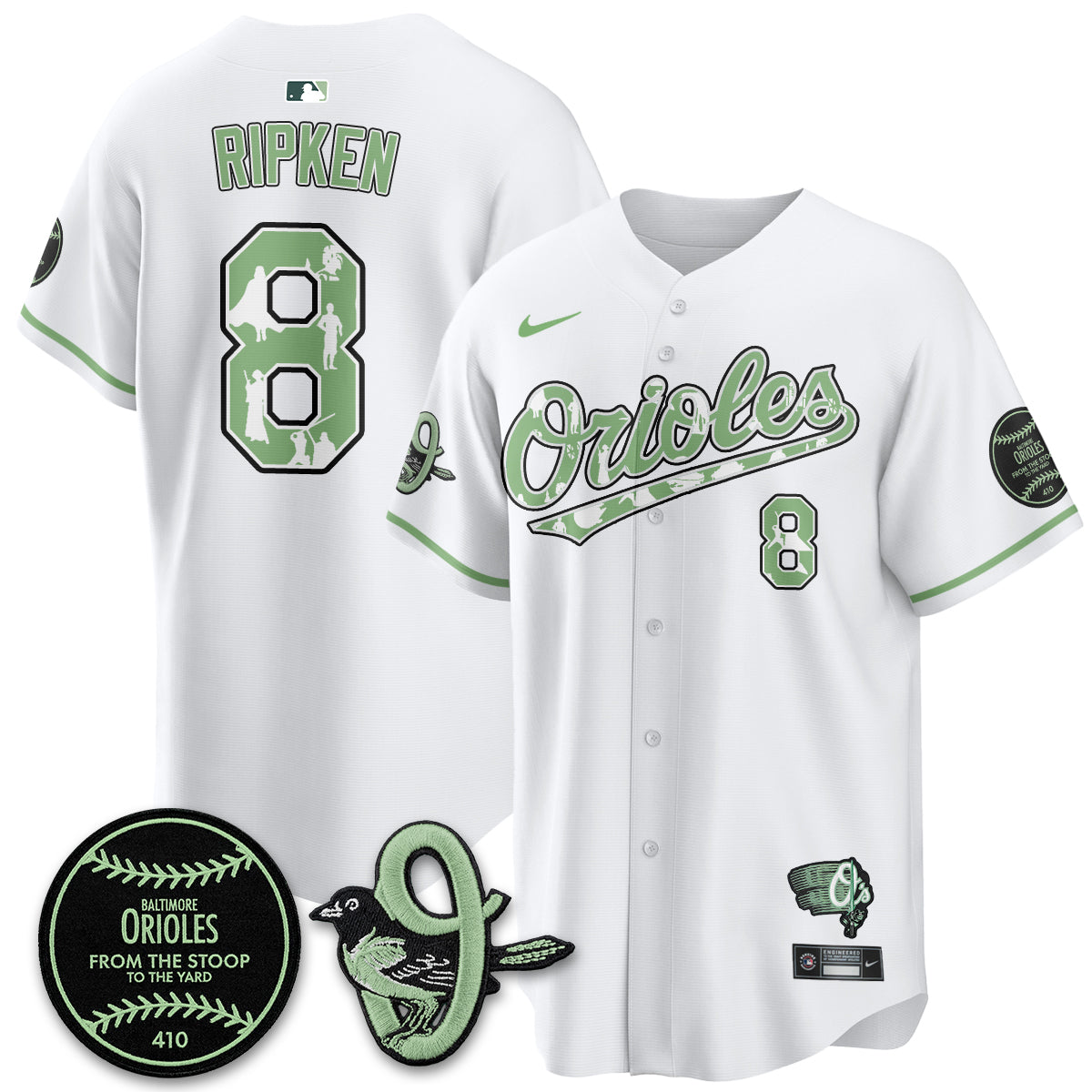 Baltimore Orioles x SW Vapor Premier Limited Jersey - Stitched