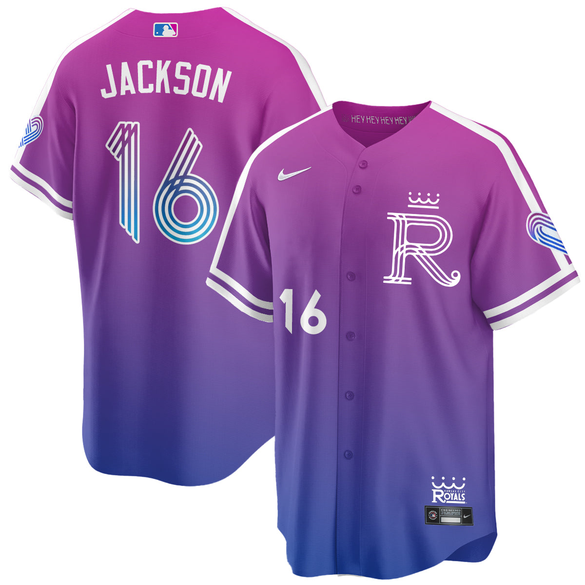 Kansas City Royals 2026 New City Connect Vapor Limited Jersey - Stitched-Cuztomshoes