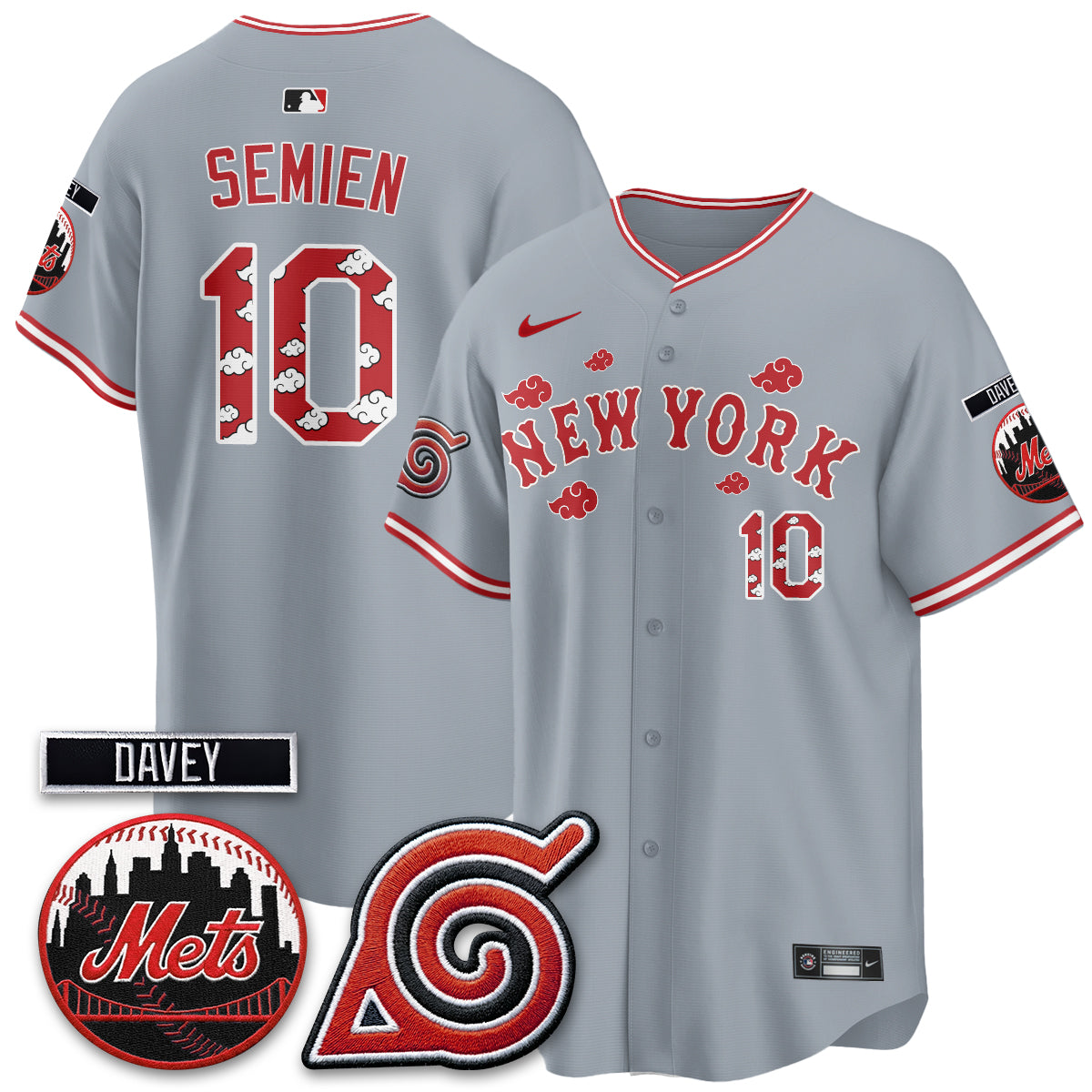 New York Mets x NRT Nights 2026 Vapor Limited Jersey - Stitched