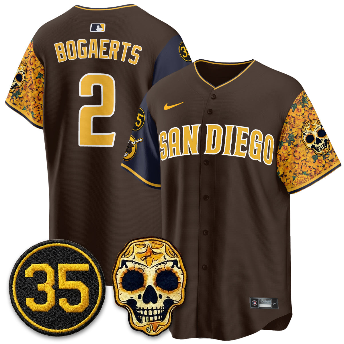 San Diego Padres 2026 City Connect - Remembering Randy Jones Vapor Limited Jersey - Stitched