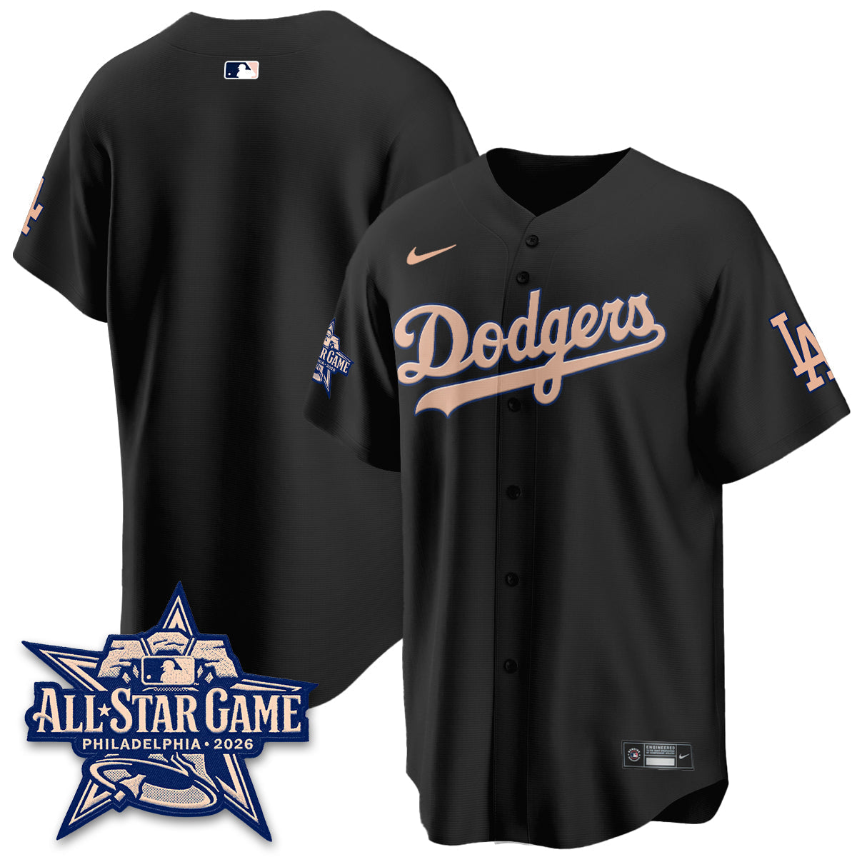 Los Angeles Dodgers All Star Game 2026 Vapor Jersey - Stitched-Cuztomshoes