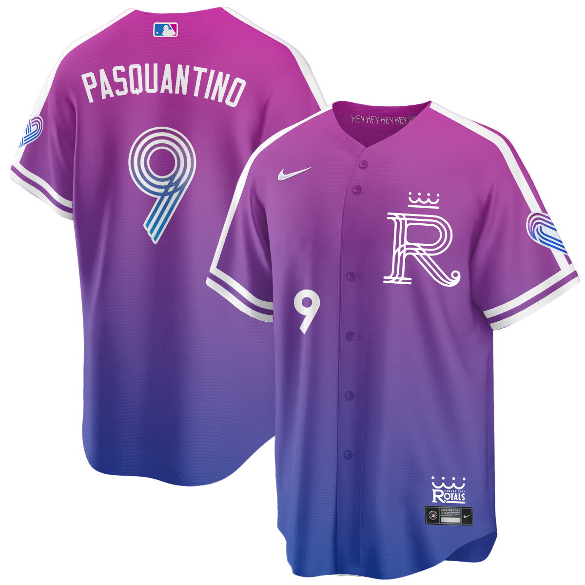 Kansas City Royals 2026 New City Connect Vapor Limited Jersey - Stitched-Cuztomshoes