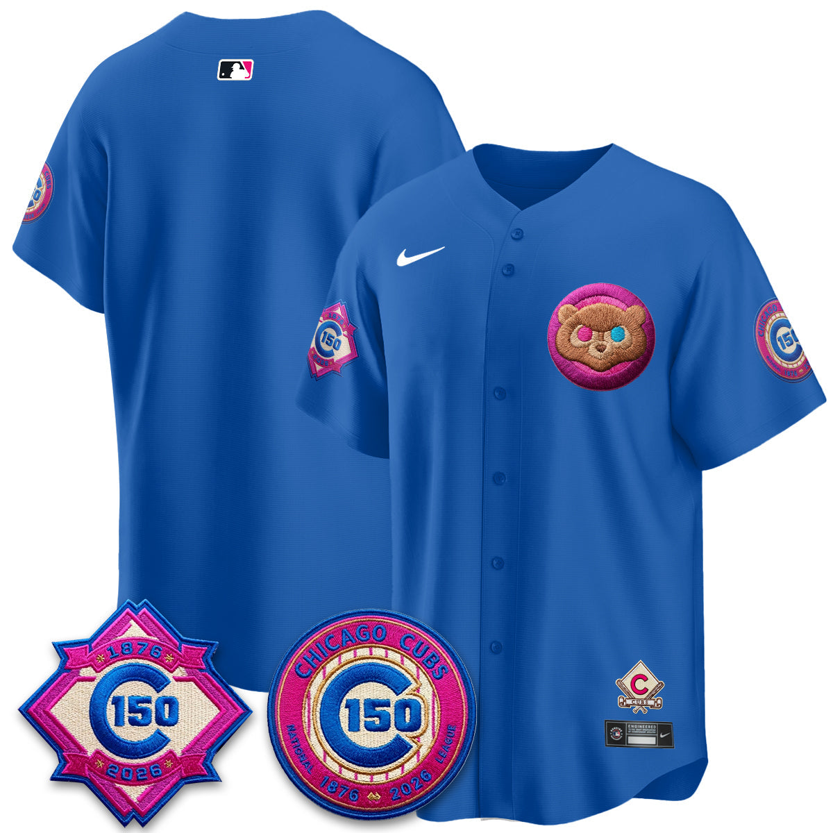 Chicago Cubs x "Graduation" Vapor Limited Jersey - Stitched