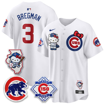 Chicago Cubs x Meow KT Vapor Premier Limited Jersey - Stitched V2