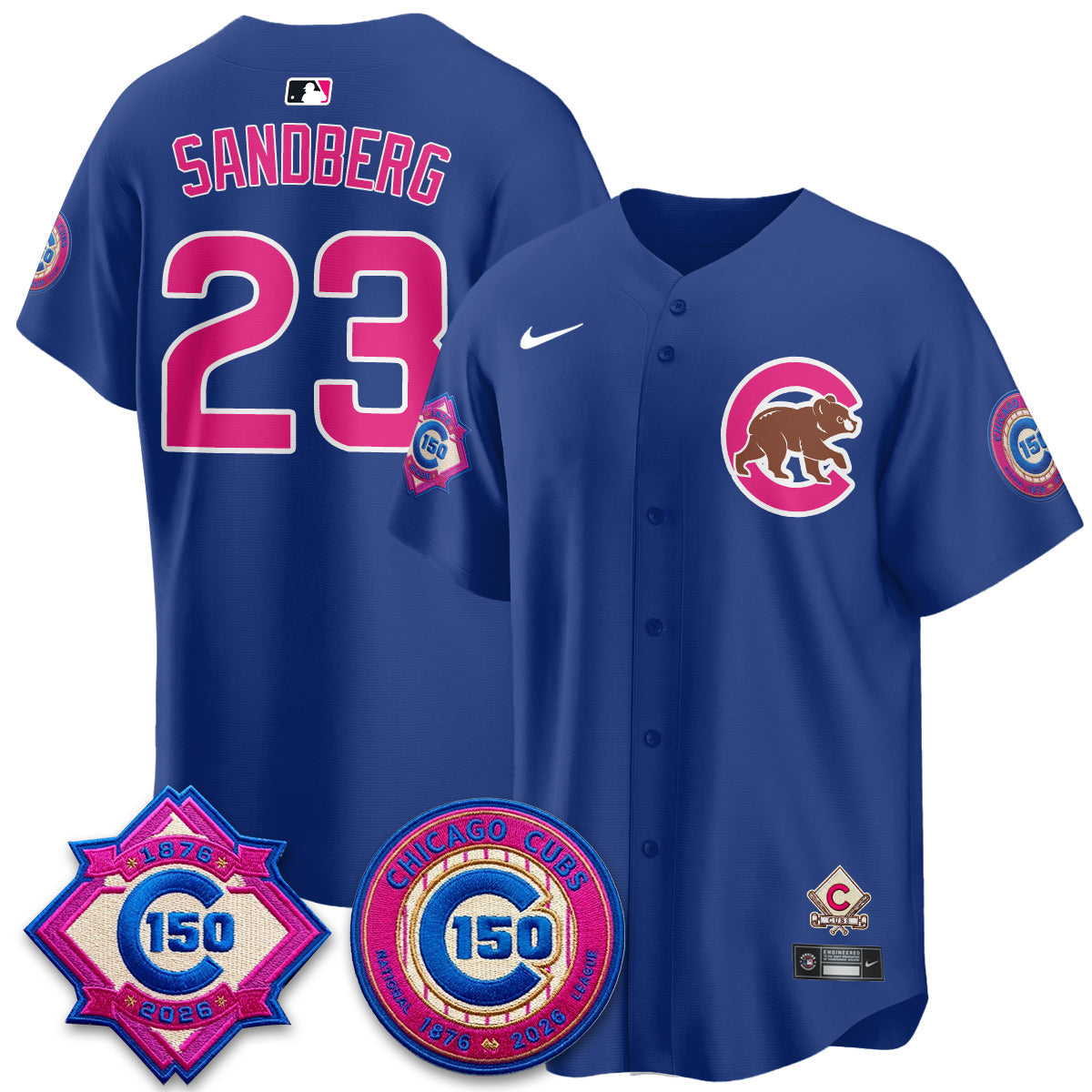 Chicago Cubs x "Graduation" Vapor Limited Jersey - Stitched