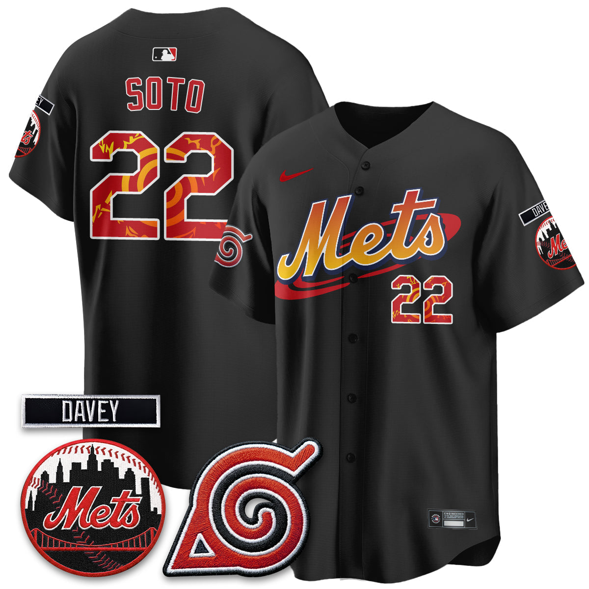 New York Mets x NRT Nights 2026 Vapor Limited Jersey - Stitched V3